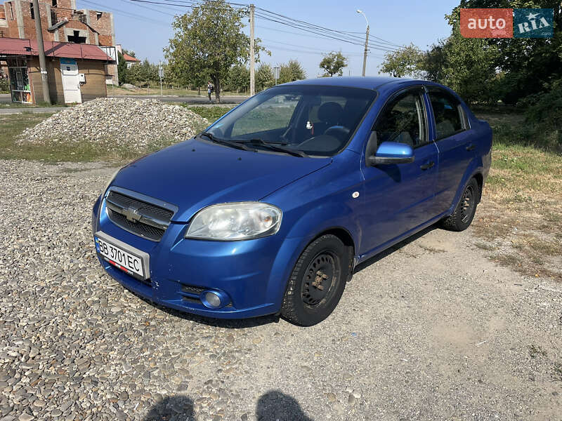 Chevrolet Aveo (2008)