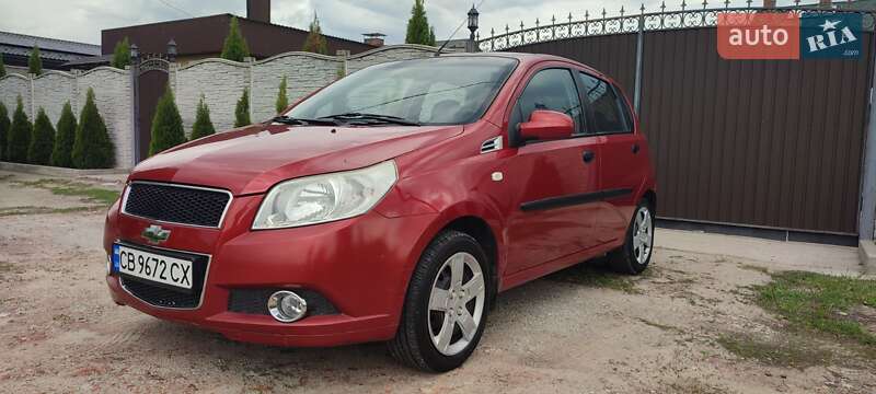 Chevrolet Aveo (2008)