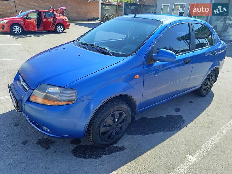 Chevrolet Aveo (2006)