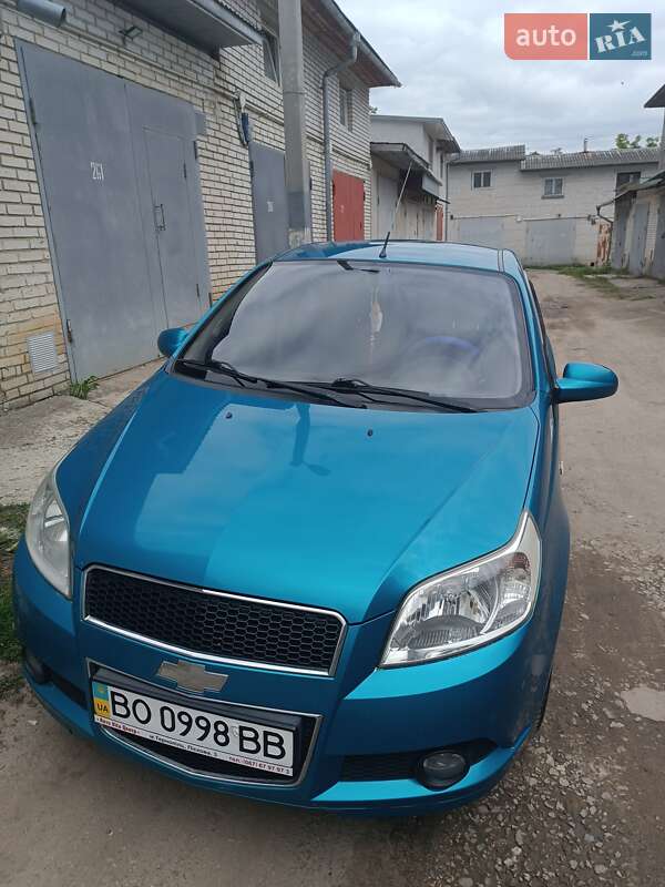 Chevrolet Aveo (2008)