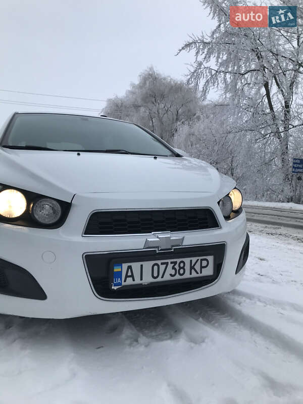 Chevrolet Aveo (2012)