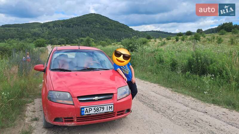 Chevrolet Aveo (2008)