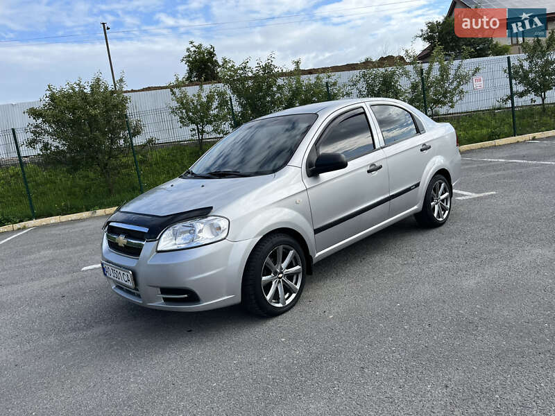 Chevrolet Aveo (2007)