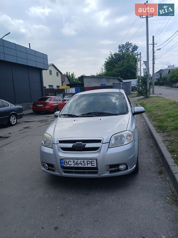 Chevrolet Aveo (2008)
