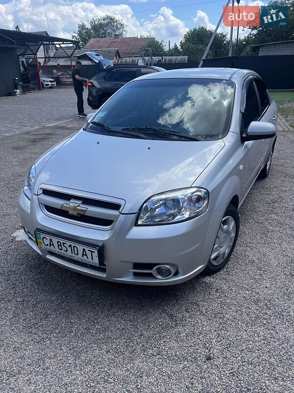 Chevrolet Aveo (2008)