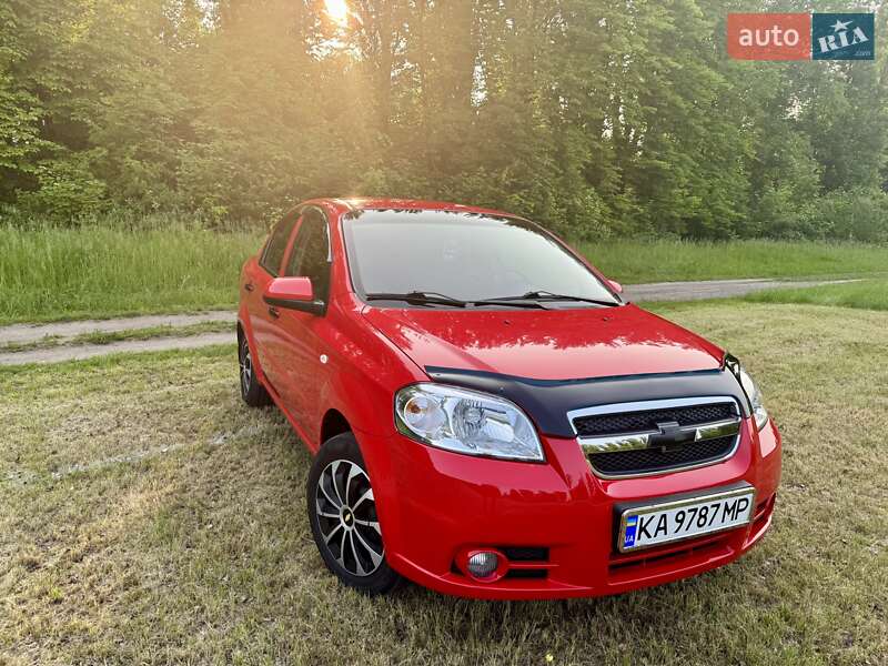 Chevrolet Aveo (2007)