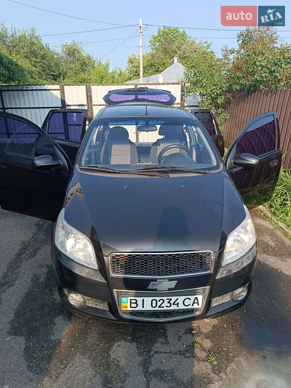 Chevrolet Aveo (2008)