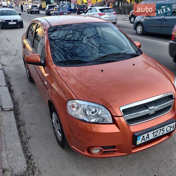 Chevrolet Aveo (2008)
