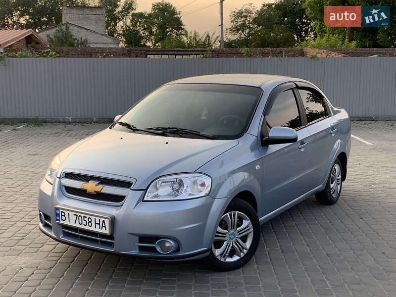 Chevrolet Aveo (2007)