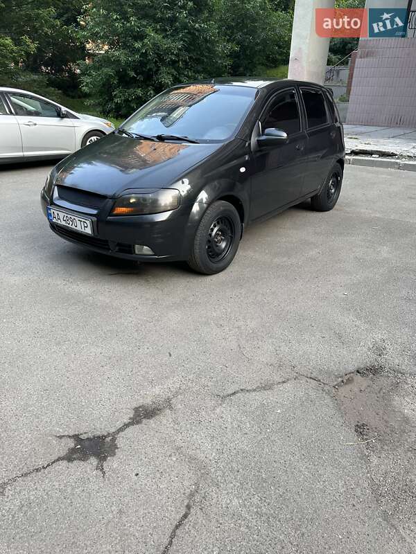 Chevrolet Aveo (2007)