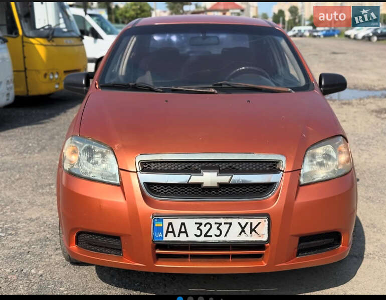 Chevrolet Aveo (2007)