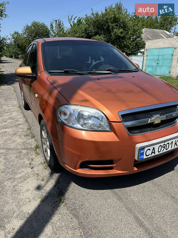 Chevrolet Aveo (2006)