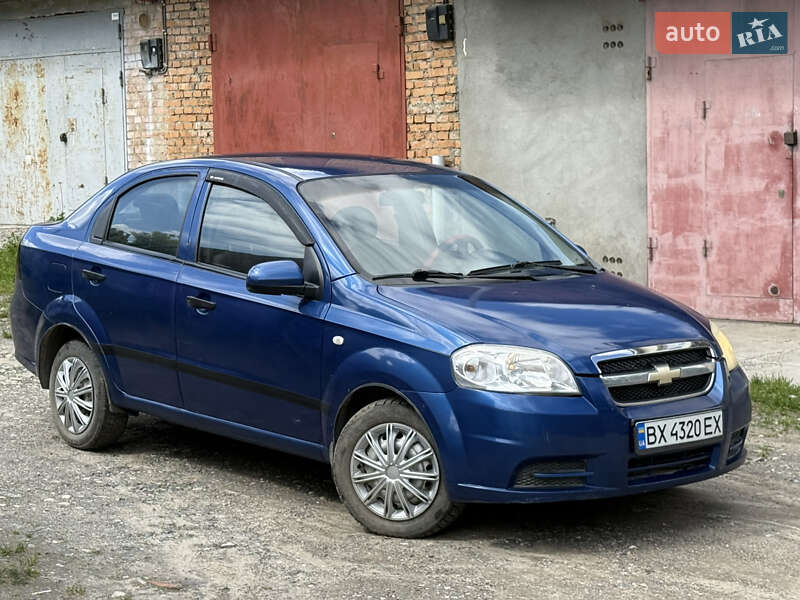 Chevrolet Aveo (2006)