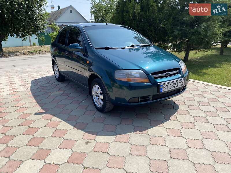 Chevrolet Aveo (2005)