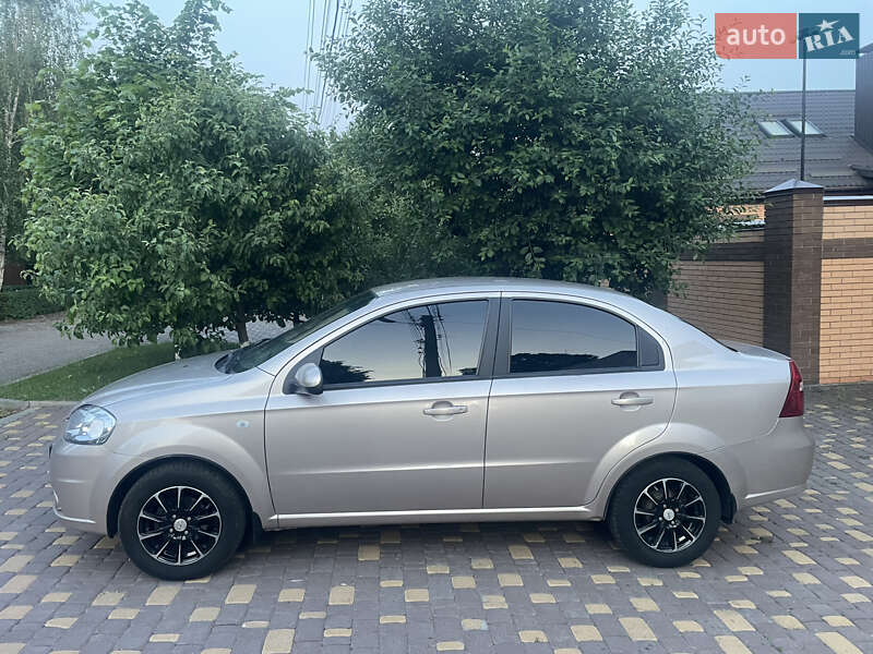 Chevrolet Aveo (2008)