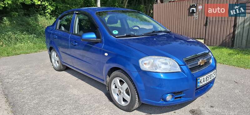 Chevrolet Aveo (2007)