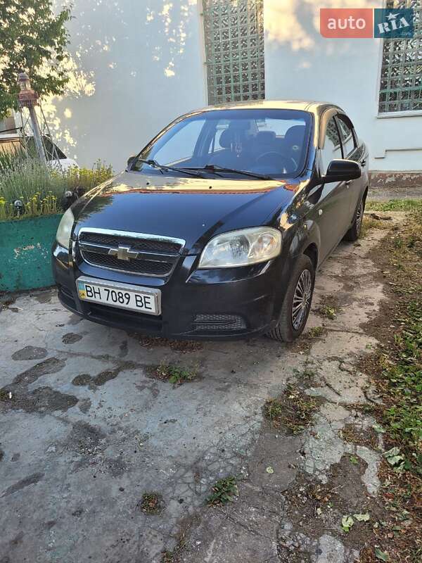 Chevrolet Aveo (2007)