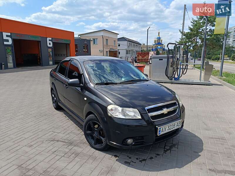 Chevrolet Aveo (2008)