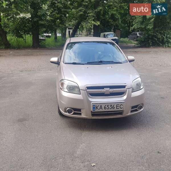 Chevrolet Aveo (2007)