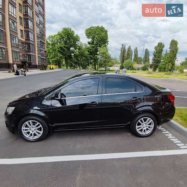 Chevrolet Aveo (2013)