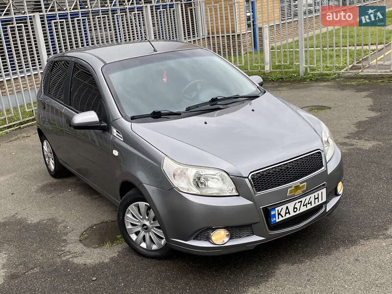 Chevrolet Aveo (2011)
