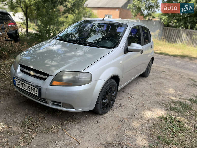 Chevrolet Aveo (2007)