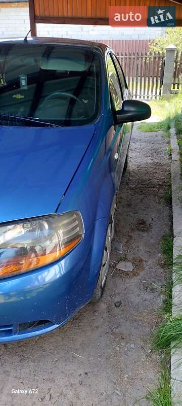 Chevrolet Aveo (2005)