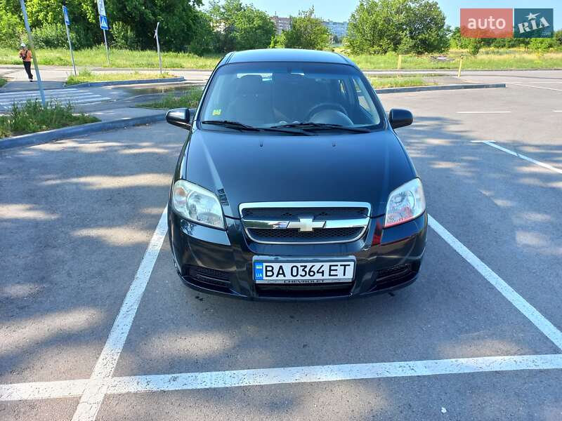 Chevrolet Aveo (2008)