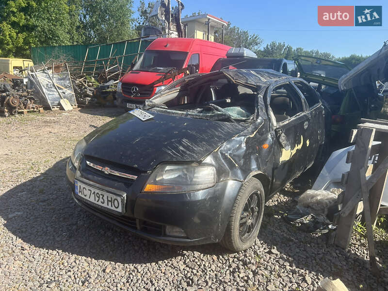 Chevrolet Aveo (2005)