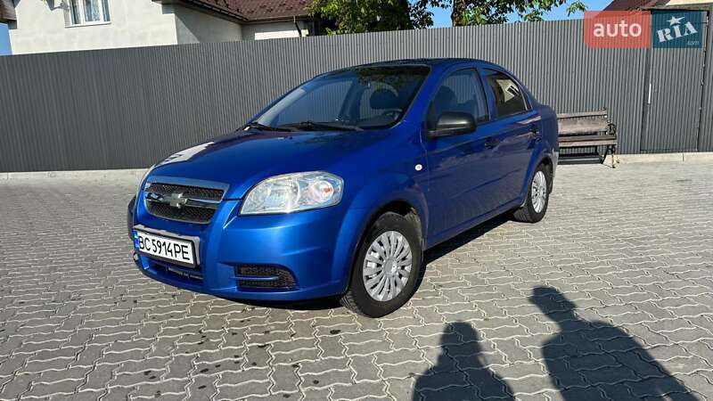 Chevrolet Aveo (2008)