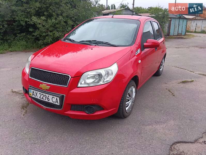Chevrolet Aveo (2008)