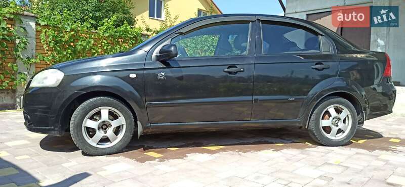 Chevrolet Aveo (2007)