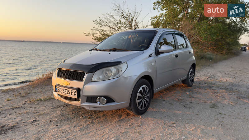 Chevrolet Aveo (2008)