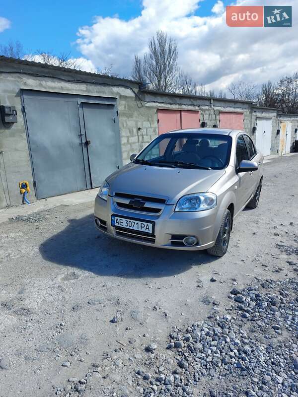 Chevrolet Aveo (2007)