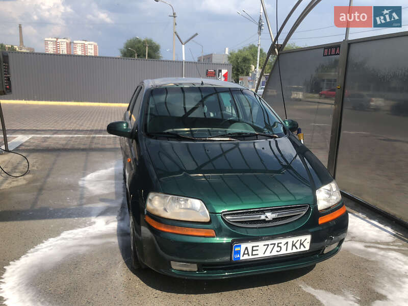 Chevrolet Aveo (2005)