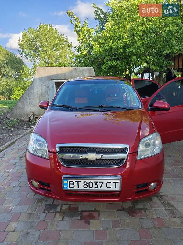 Chevrolet Aveo (2007)