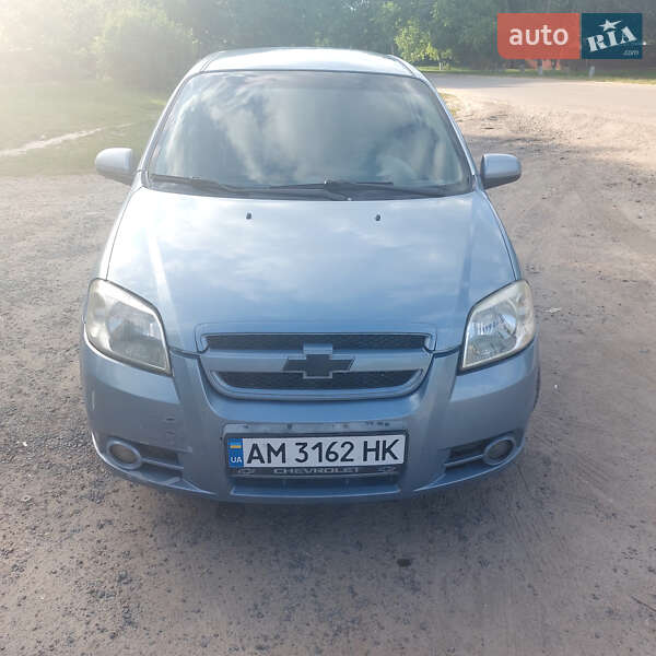 Chevrolet Aveo (2008)
