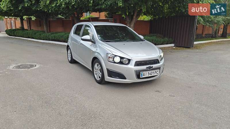Chevrolet Aveo (2012)