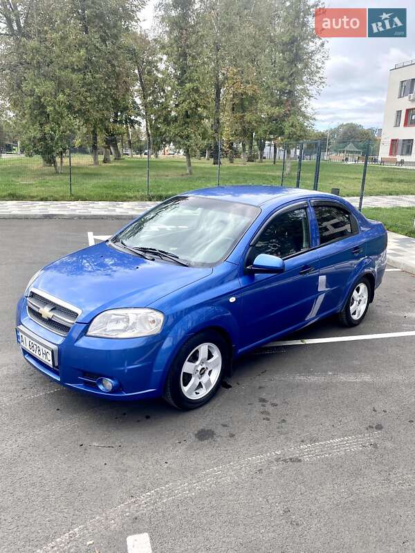 Chevrolet Aveo (2008)