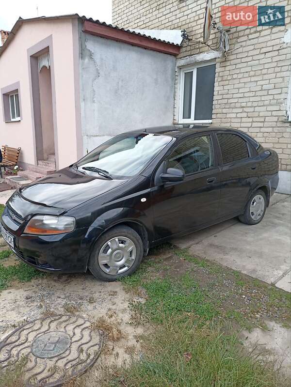 Chevrolet Aveo (2006)