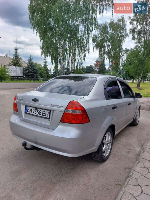 Chevrolet Aveo (2007)