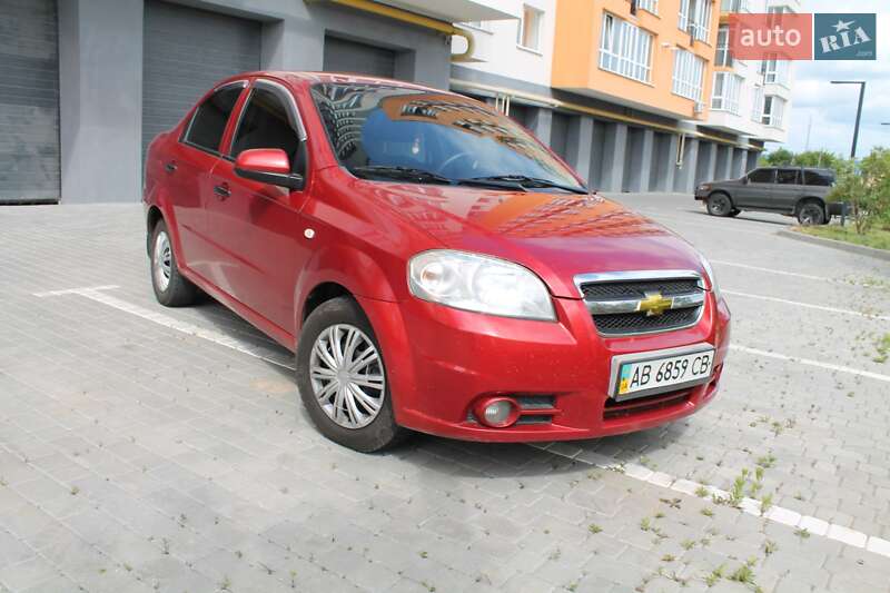 Chevrolet Aveo (2007)