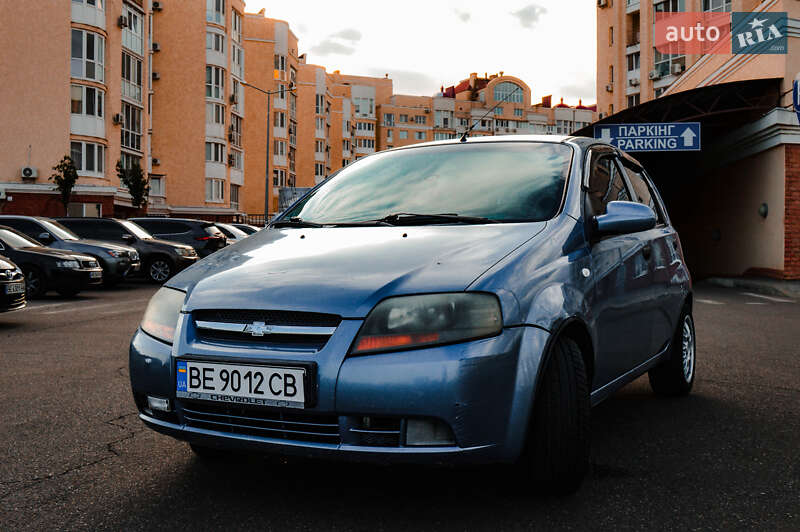 Chevrolet Aveo (2007)