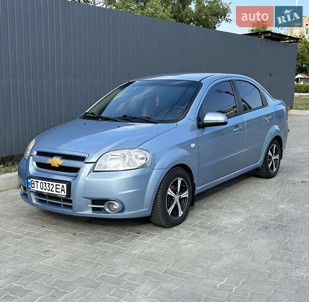 Chevrolet Aveo (2007)
