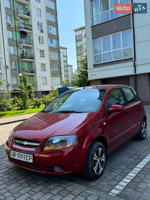 Chevrolet Aveo (2007)