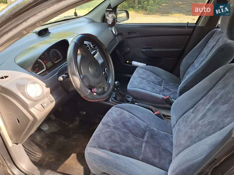 Chevrolet Aveo (2008)