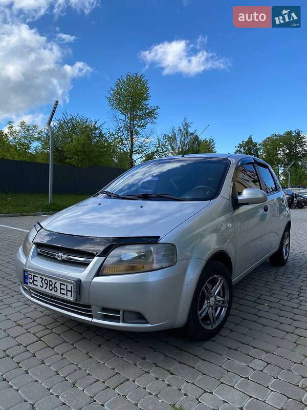Chevrolet Aveo (2008)