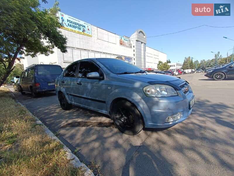 Chevrolet Aveo (2008)