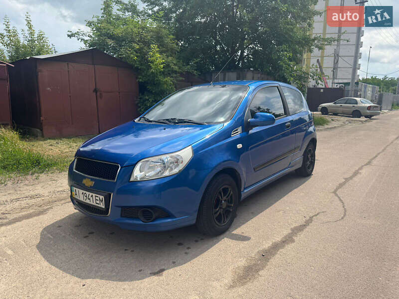 Chevrolet Aveo (2008)