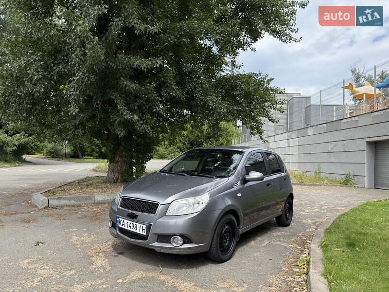 Chevrolet Aveo (2008)